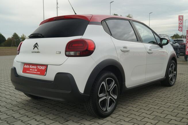 Citroen C3 17/2018r Salon PL I-wszy wł. Benzyna Goczałkowice-Zdrój - zdjęcie 8