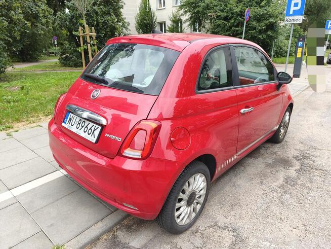 Sprzedam fiat 500 hybryda Ochota - zdjęcie 5