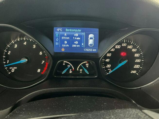 Focus 1.6 benzyna Titanium 150km GRZANE FOTELE klima ASYSTENT pdc 2012 Tychy - zdjęcie 3