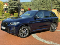 BMW X3 M40d xDrive 340km Salon PL FULL GWARANCJA UNIKAT STAN !!! Widełki - zdjęcie 8