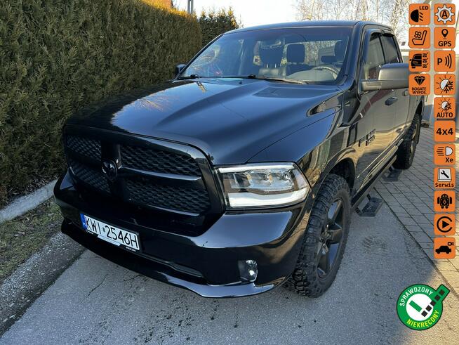 Ram Black edition 5.7 hemi 4x4 Gdów - zdjęcie 1