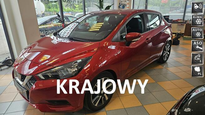 Nissan Micra Warszawa - zdjęcie 1