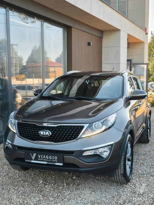 Kia Sportage 2.0 GDI 165km AUTOMAT klima GRZANE FOT serwis 2015 Tychy - zdjęcie 4
