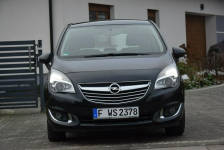 Opel Meriva 1.4TB Klima/ PDC/ Duże Radio/ 2014/ Sprowadzony/ Opłacony Tarnogród - zdjęcie 3