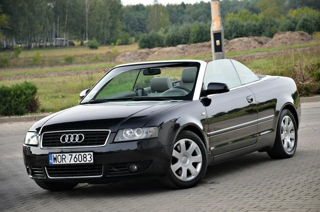 Audi A4 1,8 Turbo 163KM Cabrio Ostrów Mazowiecka - zdjęcie 3