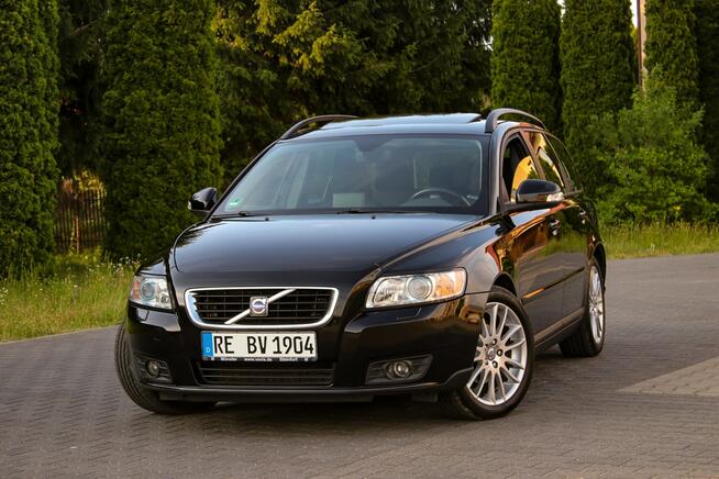 Volvo V50 Ksenon Navi Podgrzewane Fotele Bi-Ksenon Szyberdach Telefon Ostrów Mazowiecka - zdjęcie 5