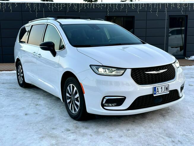 Chrysler Pacifica 3.6 V6 298 KM / HYBRYDA PLUG-IN / Przebieg 900 KM! Pęcice - zdjęcie 1