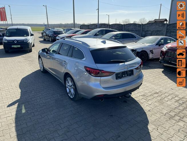 Mazda 6 HAK Skóra Kamera BOSE Podgrzewanie Pamięć Gliwice - zdjęcie 1