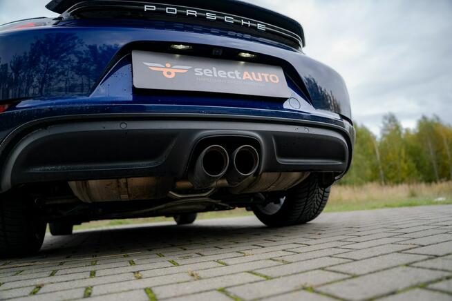 Porsche 718 Boxster Salon Polska, FV23, Bezwypadkowy Warszawa - zdjęcie 2
