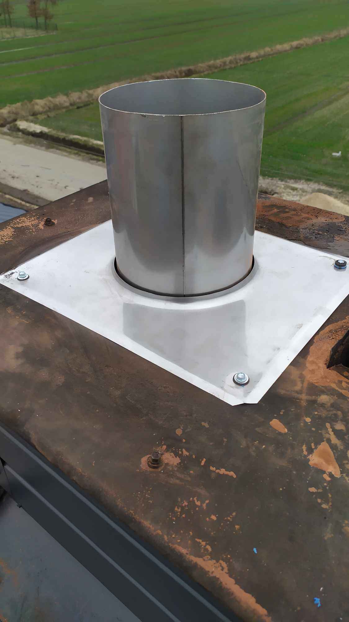 Frezowanie/Wiercenie/Uszczelnianie Kominów-Przewodów Kominowych Kazimierza Wielka - zdjęcie 1