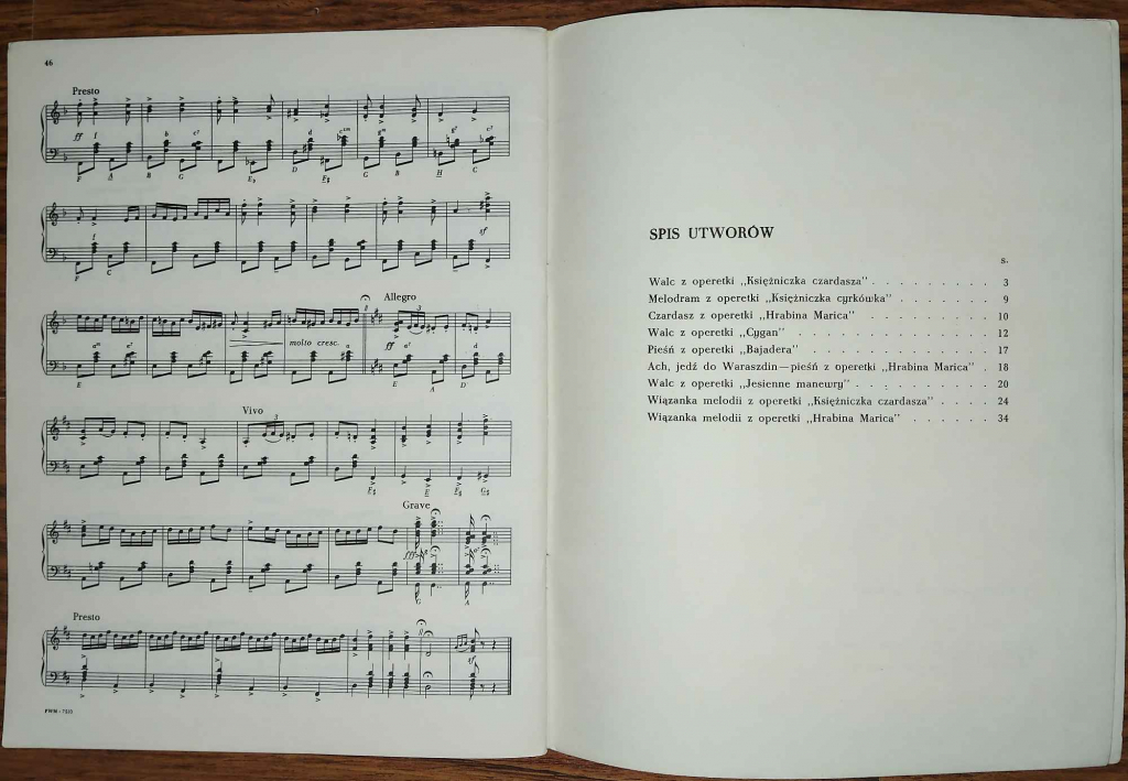 Imre Kalman - Muzyka, szampan i miłość Szczecin - zdjęcie 4