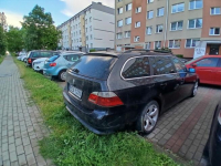 BMW 530d 218km 2005 rok Zarejestrowana Uszkodzona skrzynia Zambrów - zdjęcie 4