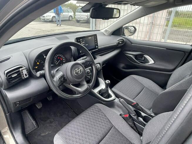 Toyota Yaris Klimatyzacja Kamera cofania Podgrzewanie Gliwice - zdjęcie 7