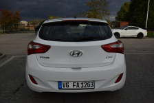 Hyundai i30 1.4B MPI 2016r Klima Oryginał Lakier Sprowadzony Tarnogród - zdjęcie 12