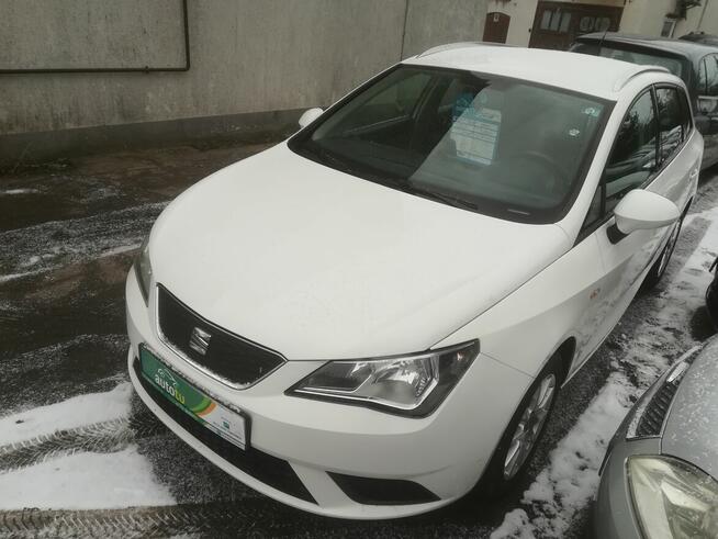 SEAT IBIZA 1,2TDi 2014r KOMBI KLIMA ALU NAVI 4L/ON/100KM Bydgoszcz - zdjęcie 2