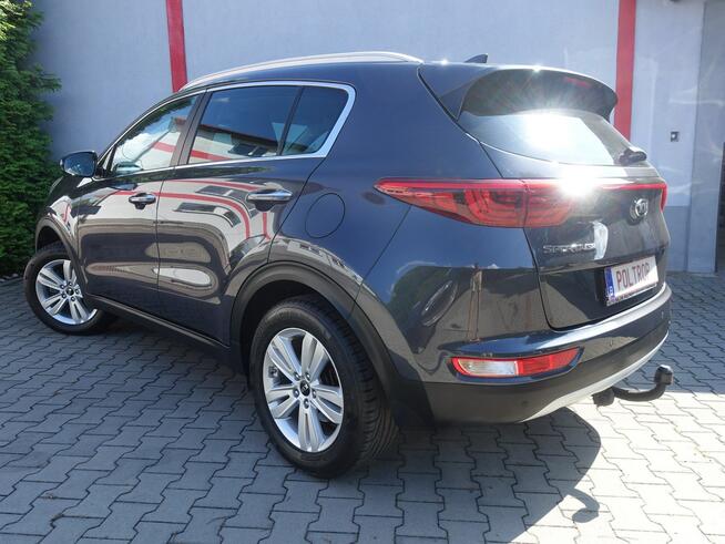 Kia Sportage 1,6i Navi Ledy Klimatronik Alu Kam.Cof. VIP Gwarancja Częstochowa - zdjęcie 5
