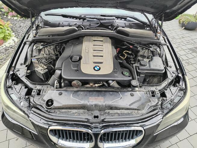 BMW e61 525 m57 żeliwo zadbana Ozorków - zdjęcie 9