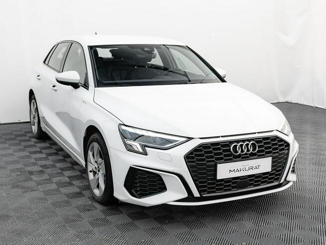 Audi A3 CB254PY#35 TFSI mHEV S Line S tronic Podgrz.f Salon PL VAT23% Pępowo - zdjęcie 3