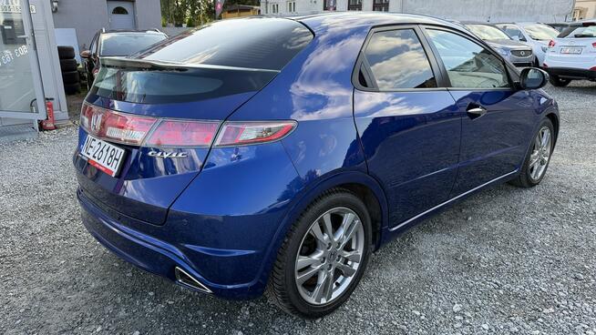 Honda Civic 1.8 Benzyna Moc 140KM Zarejestrowany Ubezpieczony Elbląg - zdjęcie 12