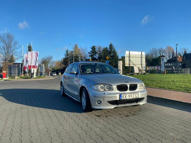 BMW seria 1 118d hatchback Kraków - zdjęcie 1