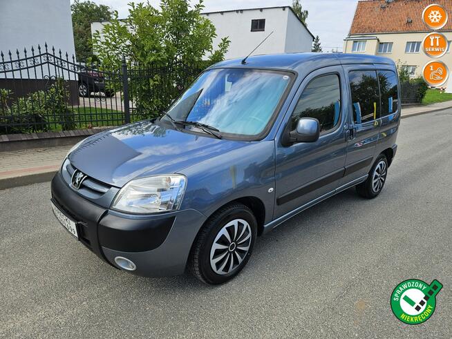 Peugeot Partner Opłacony Zdrowy  Zadbany Serwisowany Po Serwisie 1 WŁ Kisielice - zdjęcie 1