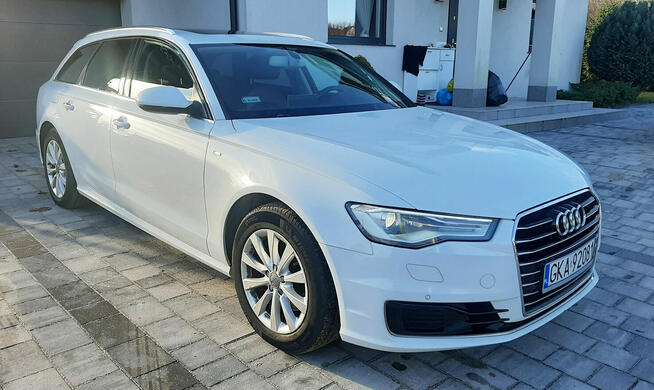 Audi A6 Ultra S-line _ 190KM _ Bezwypadkowe _ 2016 Żukowo - zdjęcie 2