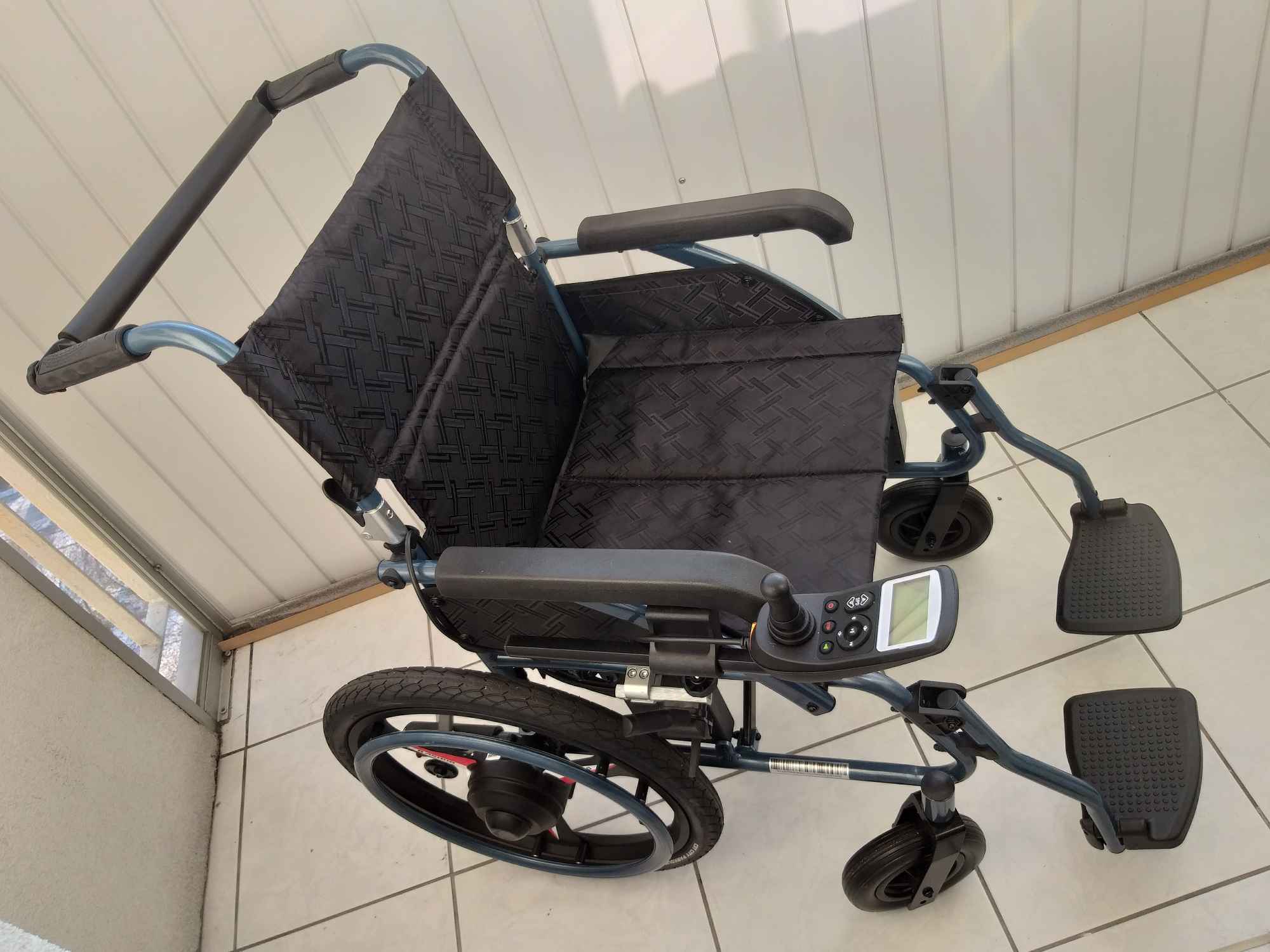 Wózek inwalidzki, elektryczny, składany Bemowo - zdjęcie 1