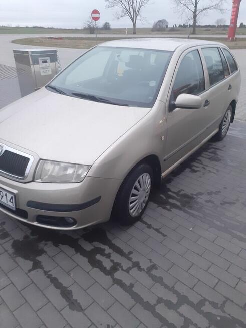 Skoda fabia kombi 1.4 Janów Lubelski - zdjęcie 3