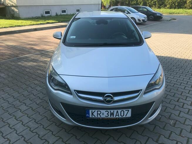 Sprzedam ; Opel Astra 1,4 j turbo 140 km 2015 Kraków - zdjęcie 4