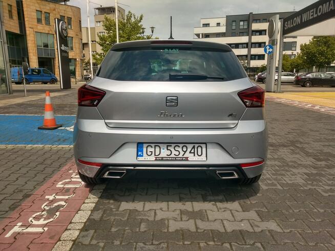 Seat Ibiza 1.0 TSI 115km gwarancja led kamera cofania full link fv23% Tychy - zdjęcie 7