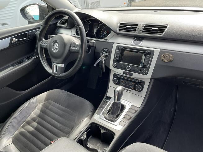 Passat 2.0TDI - 140KM Bogate wyposażenie Automat Highline Model 2011 Syców - zdjęcie 6