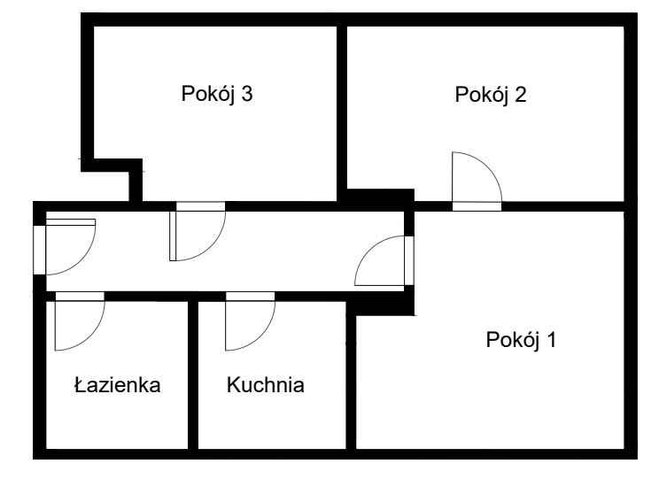 Mieszkanie po remoncie 3 pokojowe Rumia Rumia - zdjęcie 2