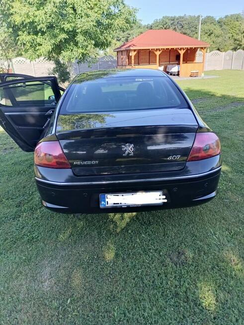 Peugeot 407 2.0 Diesel 136KM Pietrzyków - zdjęcie 5