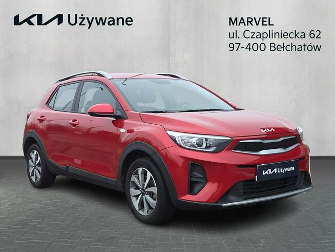 Kia Stonic 1.2 84 KM Salon PL Wersja M+SMT VatMarża Bełchatów - zdjęcie 7