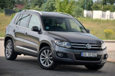 Volkswagen Tiguan 2,0TDI*177km*4 Motion*Skóry*Kamera*Navi*Niemcy Ostrów Mazowiecka - zdjęcie 3