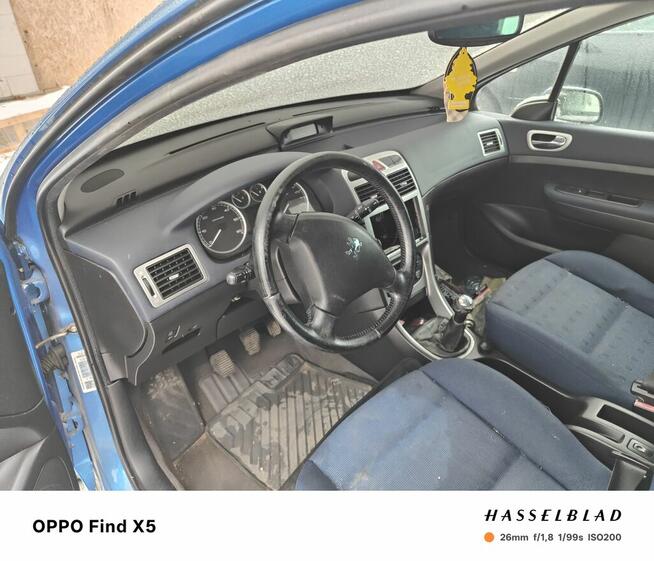 Peugot 307 2.0 HDi na czesci Kielce - zdjęcie 2