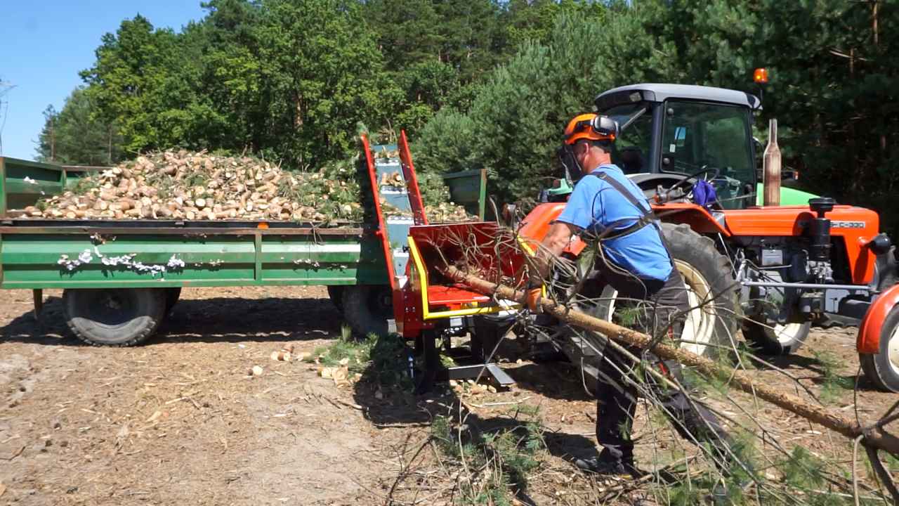 RĘBAK R120 8  NOŻOWY z Taśmociągiem Lubaczów - zdjęcie 4