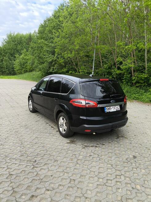 Ford S-Max 2.0 TDCI 2013 7 os. Bezwypadkowy Mrągowo - zdjęcie 3
