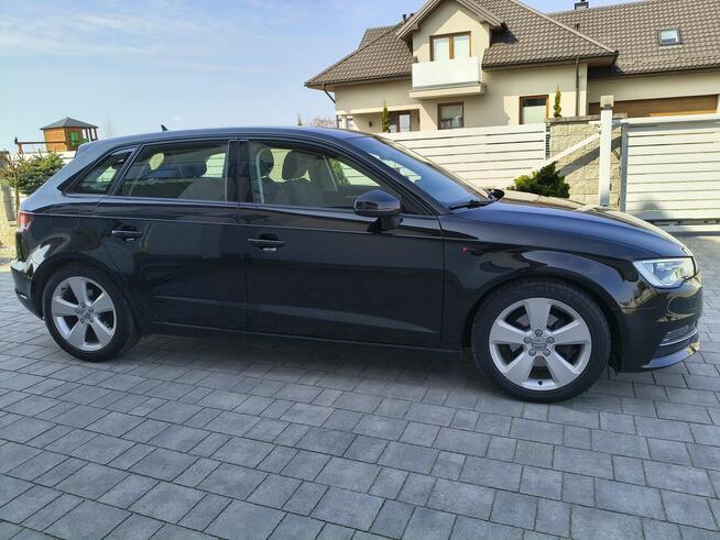 AUDI A3 SPORTBACK 2.0 TDI 150 KM#Ledy#Navi#Klimatronik# Kolno - zdjęcie 9