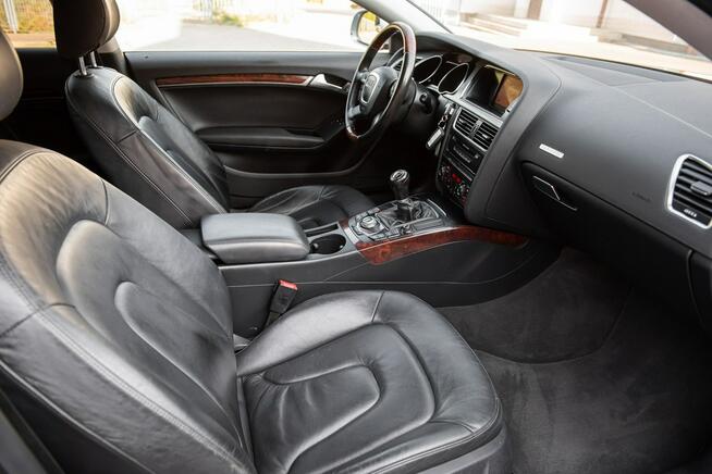 Audi A5 S5 3.2i 265KM Quattro ! Opłacona  ! Super Stan ! Jedyna Taka ! Zwoleń - zdjęcie 7