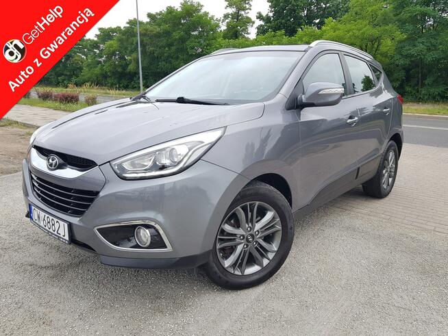 Hyundai ix35 1,7 CRDi Klimatronik LEDy Zarejestrowany Gwarancja Włocławek - zdjęcie 1