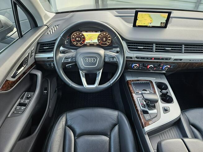 Audi Q7 2.0 252KM virtual BEZWYPADEK bose BDB STAN panorama LED 7 osób Gdynia - zdjęcie 8