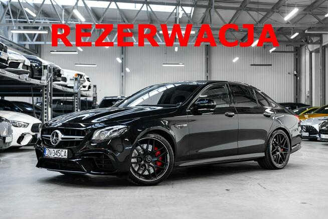 Mercedes E 63 AMG 63S 4 Matic+. Bezwypadkowy. Wzorowy stan. Węgrzce - zdjęcie 1