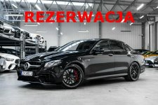 Mercedes E 63 AMG 63S 4 Matic+. Bezwypadkowy. Wzorowy stan.