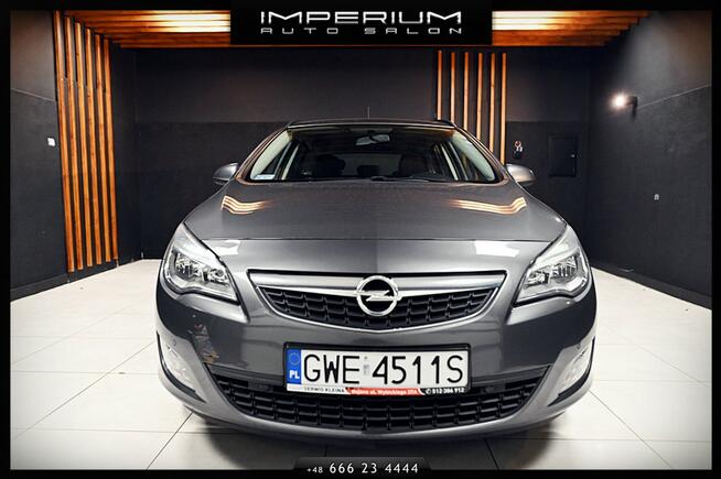 Opel Astra 1.7 CDTI 110KM Serwis Zarejestrowany Salon PL Super Stan Banino - zdjęcie 8