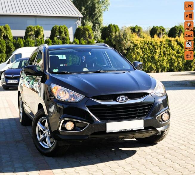 Hyundai ix35 Klima Alu 4 x 4  G A Z Nowy Sącz - zdjęcie 1