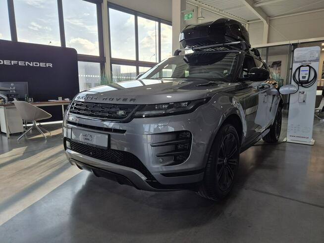 Range Rover Evoque 1.5P I3 PHEV 269 KM AWD Dynamic SE Od ręki! Łódź - zdjęcie 2