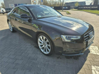 A5 Coupe 2,0TDI 177KM, 1właśc. skórzany środek, 19cali alufelgi/ lift