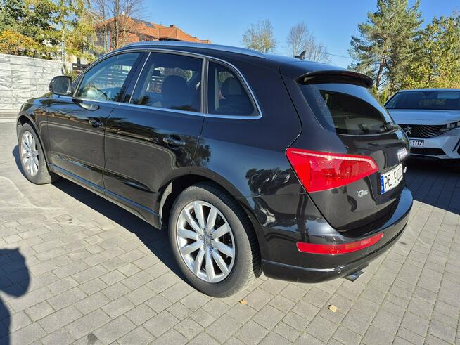 Audi Q5 xenon led navi chromy KAMERA ładny HYBRYDA quattro Drelów - zdjęcie 3