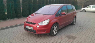 Ford S-max 2,5t 7 osób gaz